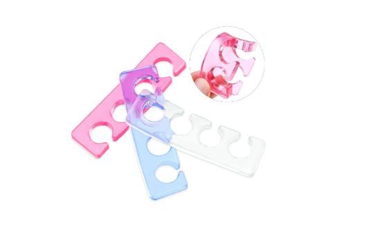 Separador de Silicona para Uñas