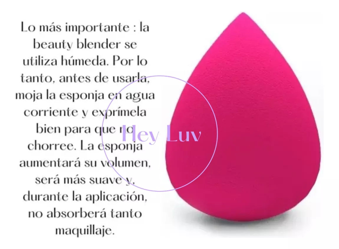 Esponja de Maquillaje Beauty Blender