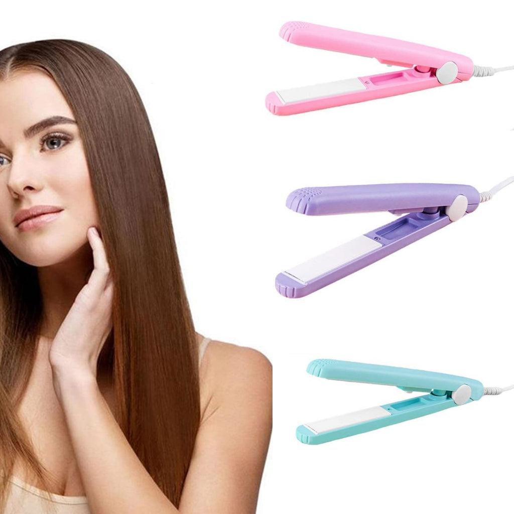 Mini Plancha de Cabello Portátil
