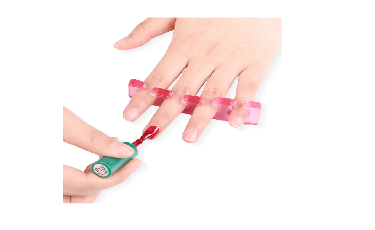 Separador de Silicona para Uñas