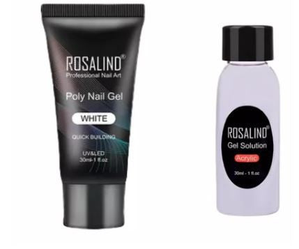 Kit de Uñas Polygel Profesional para Principiantes