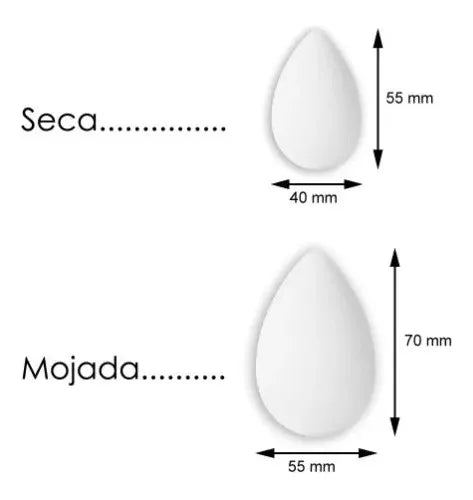 Esponja de Maquillaje Beauty Blender