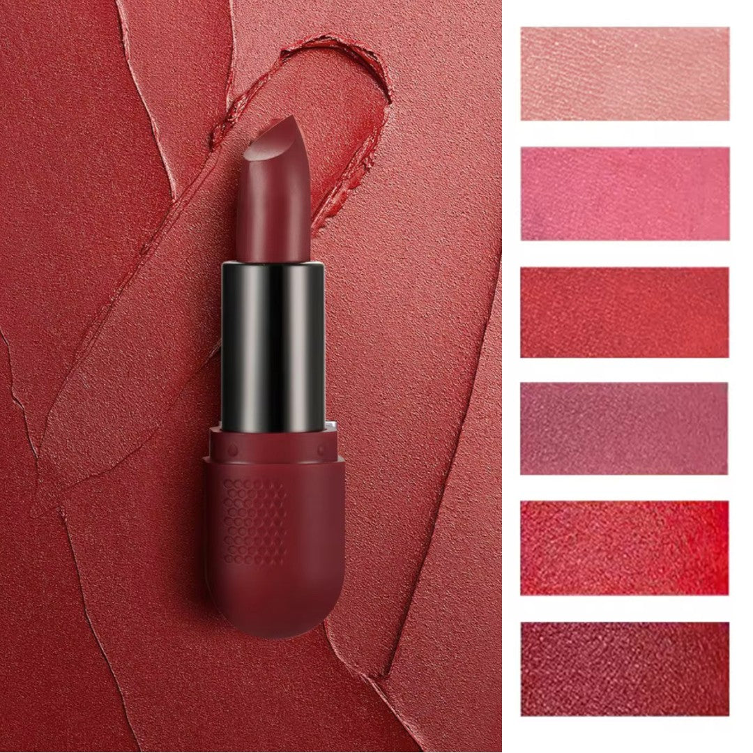 Set Labial Mate Larga Duración x6