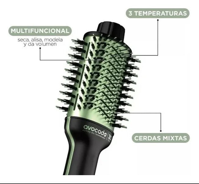 Cepillo Secador y Moldeador para Cabello