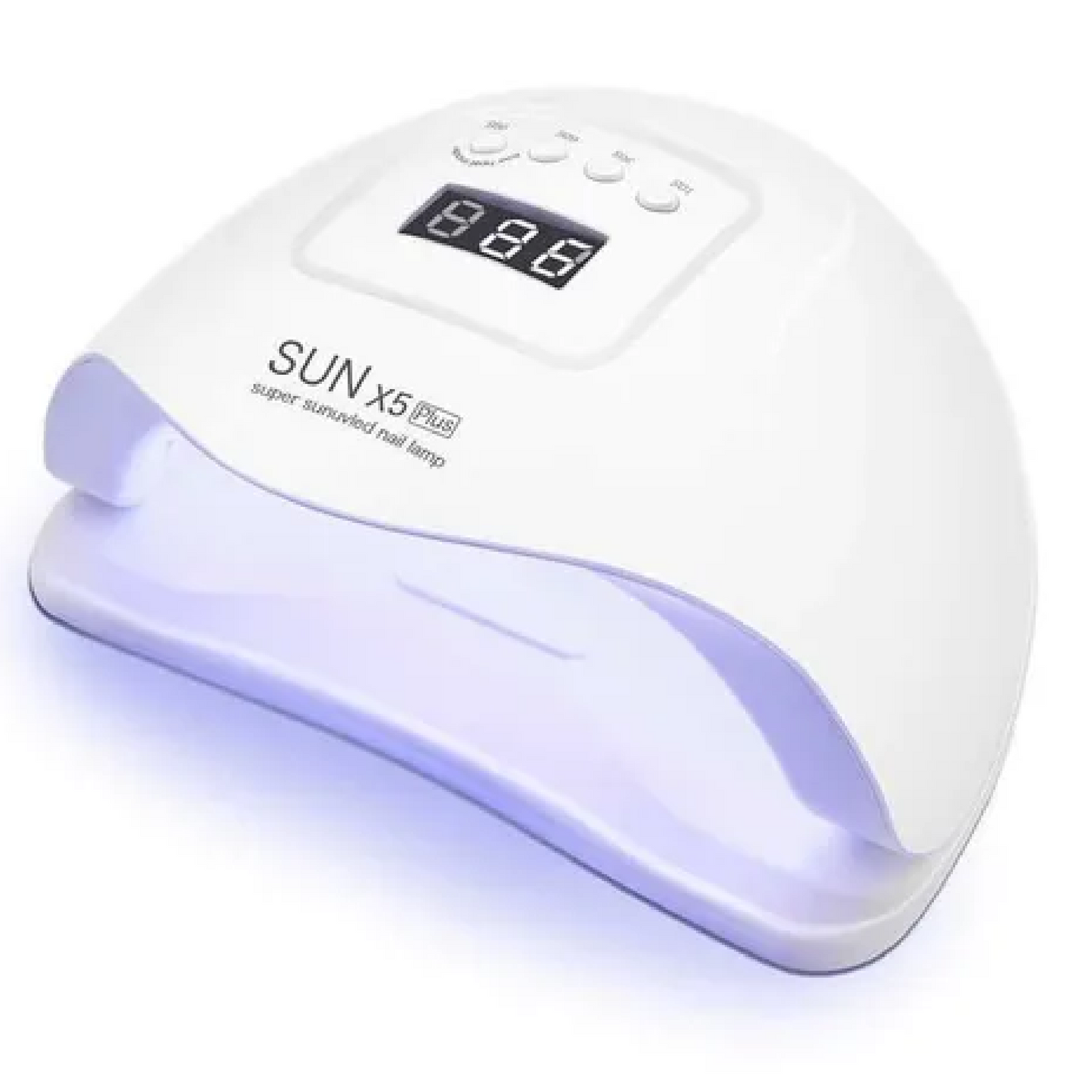 Lámpara de Uñas SUN X5 Plus 54W LED UV