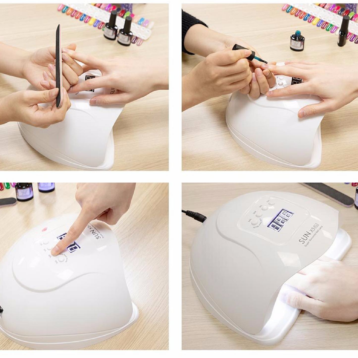 Lámpara de Uñas SUN X5 Plus 54W LED UV