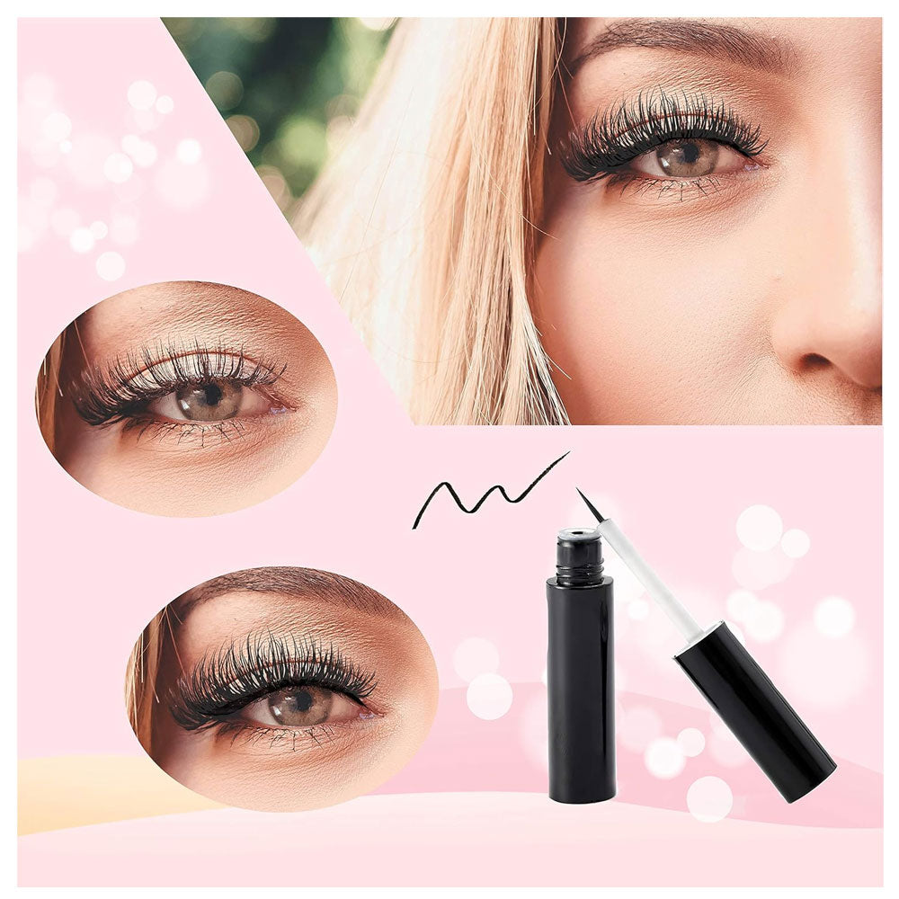 Kit pestañas Magneticas Postizas