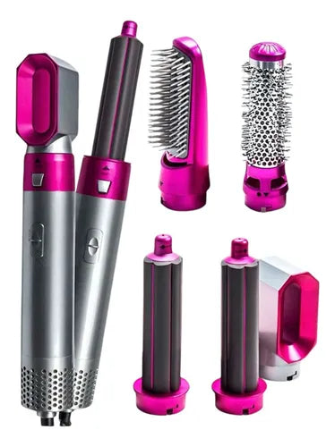 Secador de Pelo Profesional 5 en 1