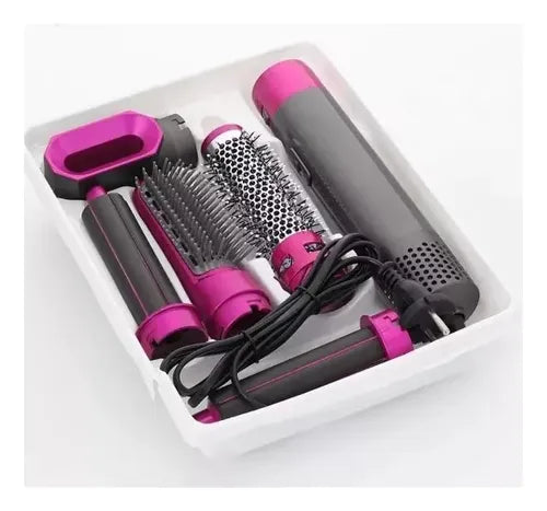 Secador de Pelo Profesional 5 en 1