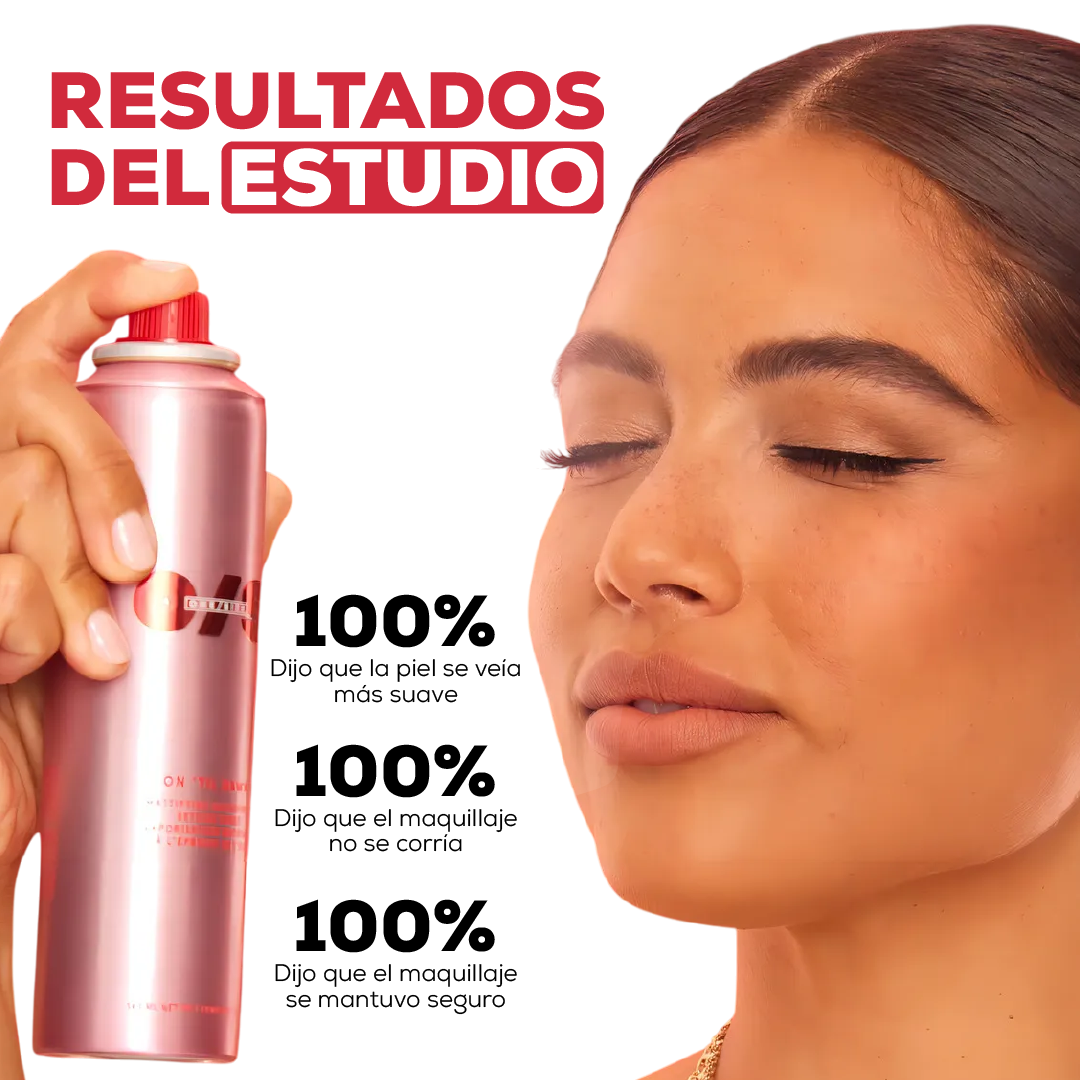 Spray Matificante Fijador de Maquillaje