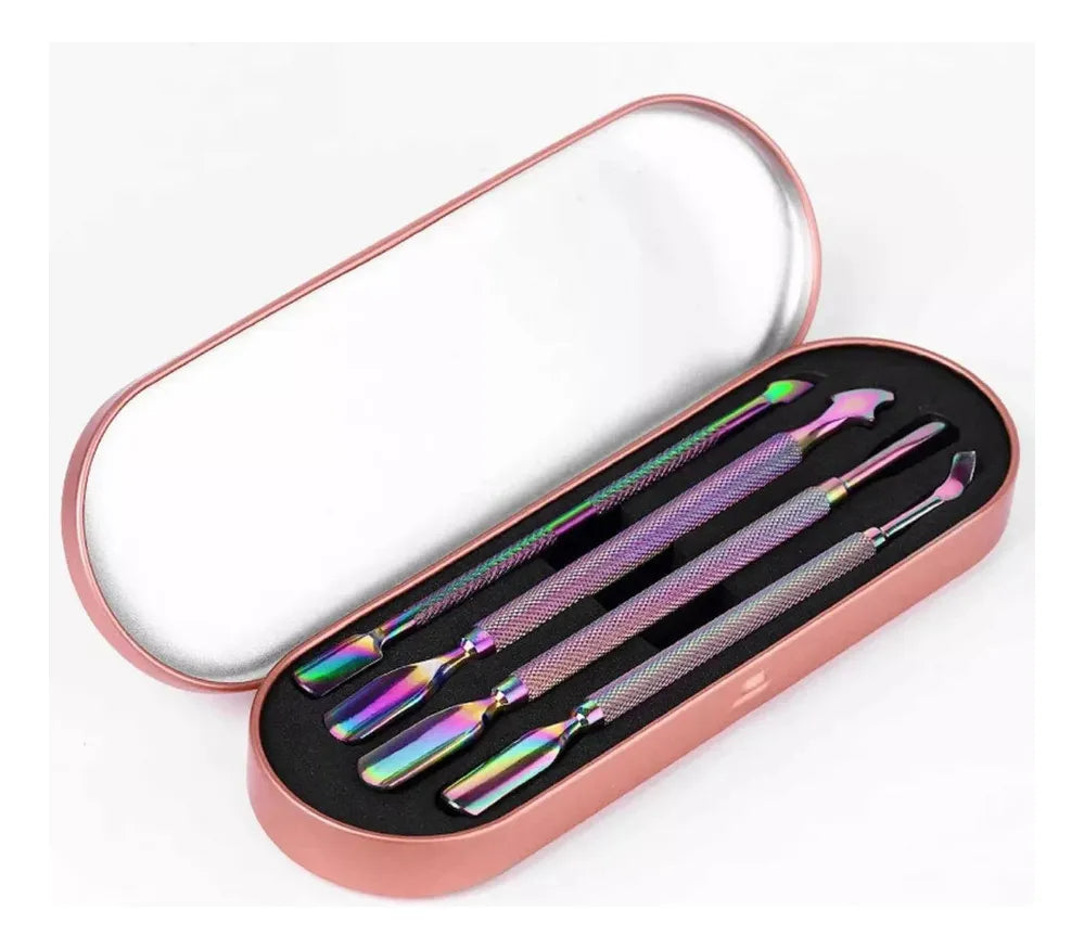 Kit de Manicura Quitacutículas Profesional